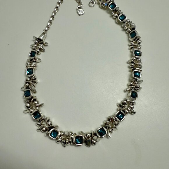 UNO del 50 Charismatic Silver plated necklace - Picture 4 of 8